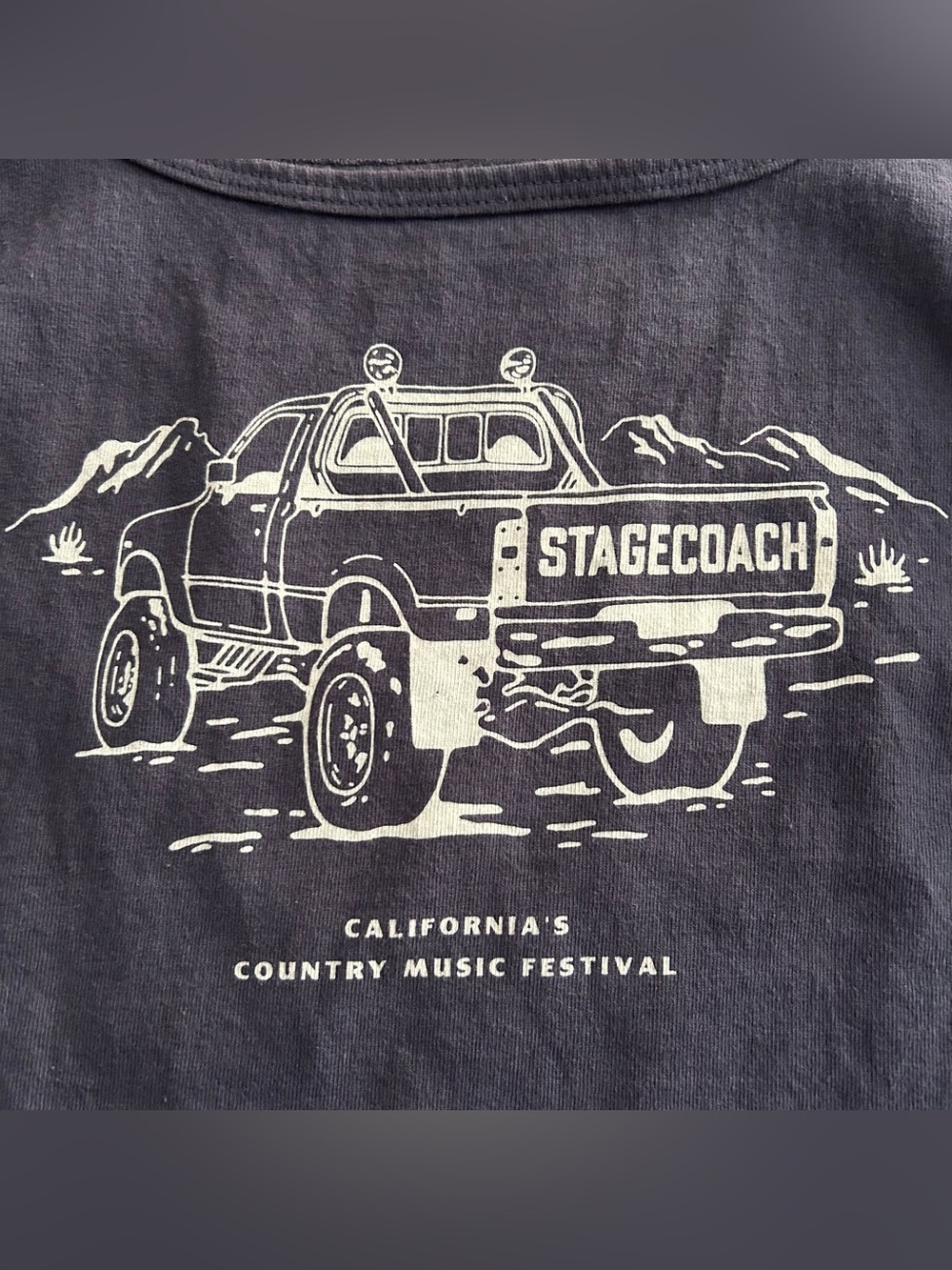Stagecoach Country Music Festival Crop Top - Picture 2 of 4
